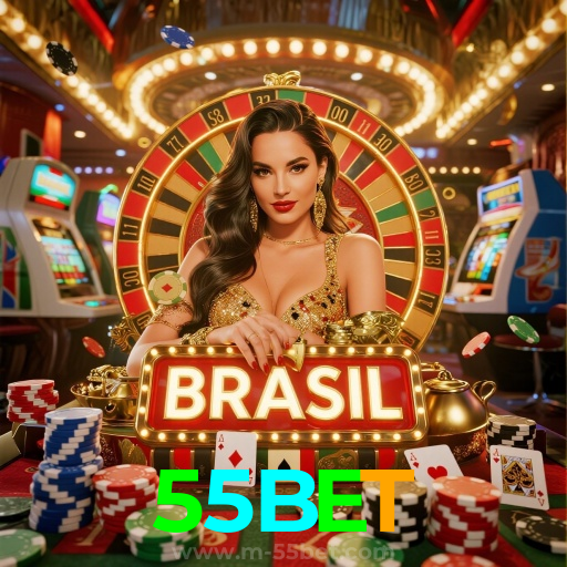 A Emoção dos Jogos de Cassino e Oportunidades de Ganhar no 55BET
