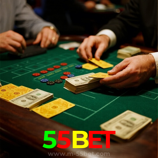 Cassino e apostas — 55BET site oficial